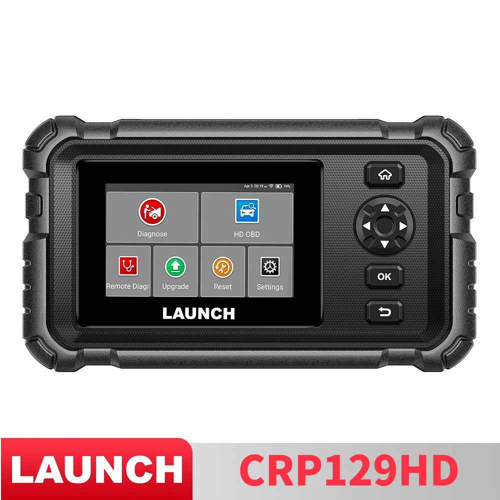 Launch CRP129 HD Commercial Heavy Duty Truck OBD2 Diagnostic Scanner