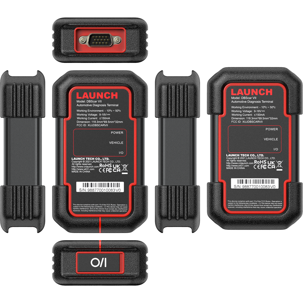 Launch X431 V+ 5.0 PRO3 Bidirectional OBD2 Diagnostic Scanner Key Coding