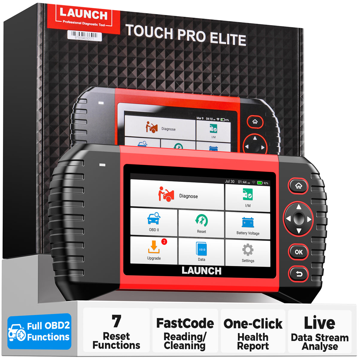 LAUNCH CRP Touch PRO Elite Diagnostic Scanner Image principale du produit