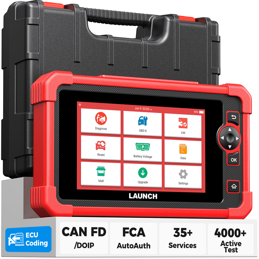 LAUNCH X431 CRP919X OBD2 Scanner with 2 Year Free Update