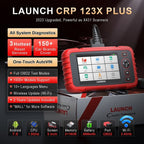 LAUNCH X431 CRP123X Plus Car ALL System OBD2 Scanner
