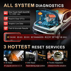 LAUNCH X431 CRP123X Plus Car ALL System OBD2 Scanner