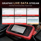 LAUNCH X431 CRP123X Plus Car ALL System OBD2 Scanner