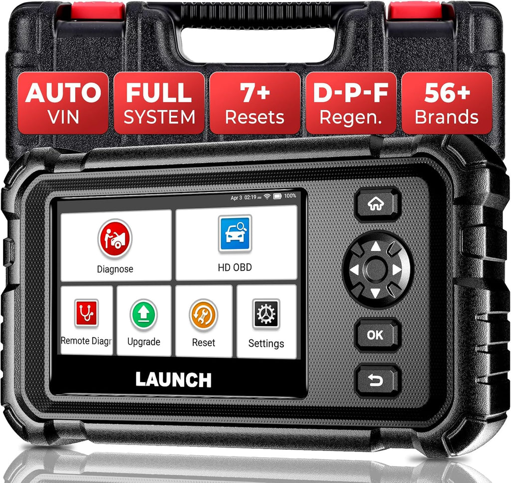 Launch CRP129 HD Commercial Heavy Duty Truck OBD2 Diagnostic Scanner