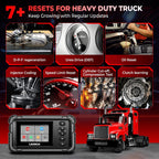 Launch CRP129 HD Commercial Heavy Duty Truck OBD2 Diagnostic Scanner