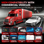 Launch CRP129 HD Commercial Heavy Duty Truck OBD2 Diagnostic Scanner