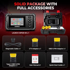 Launch CRP129 HD Commercial Heavy Duty Truck OBD2 Diagnostic Scanner