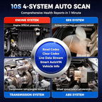 LAUNCH X431 CRP129X V3.0 OBD2 Scanner 4 System Diagnostic 8 Reset Tool