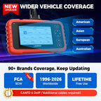 LAUNCH X431 CRP129X V3.0 OBD2 Scanner 4 System Diagnostic 8 Reset Tool