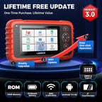 LAUNCH X431 CRP129X V3.0 OBD2 Scanner 4 System Diagnostic 8 Reset Tool