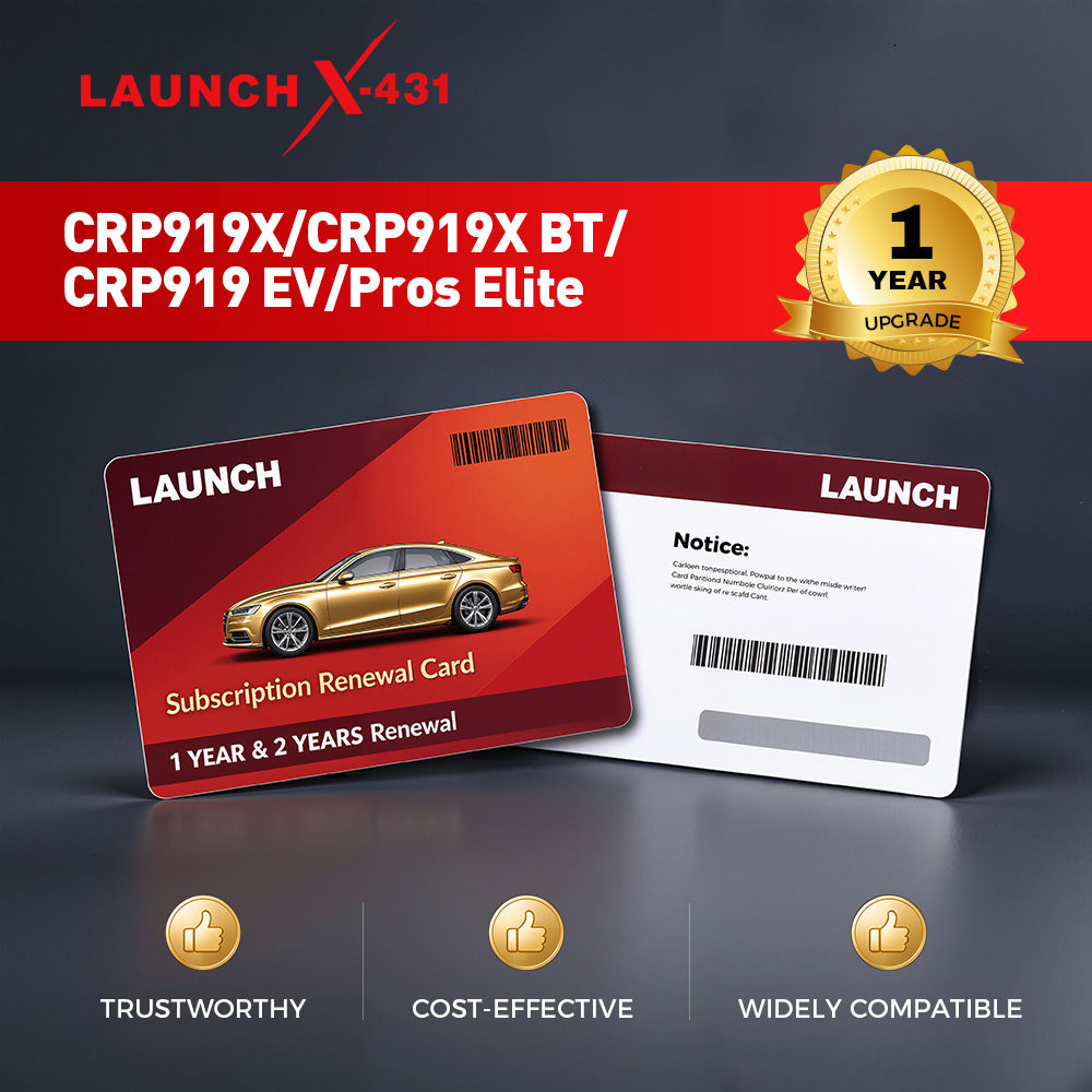 Launch Upgrade Card (For CRP909X/CRP919X Lite/CRP Touch Pro Elite) Secondary image