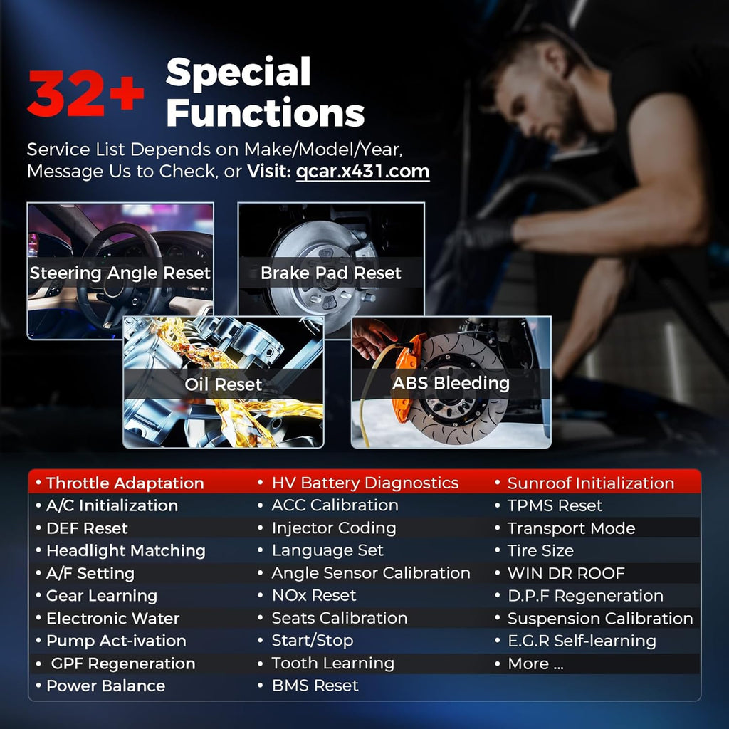 Launch X431 CRP919X Lite Bidirectional Scan Tool