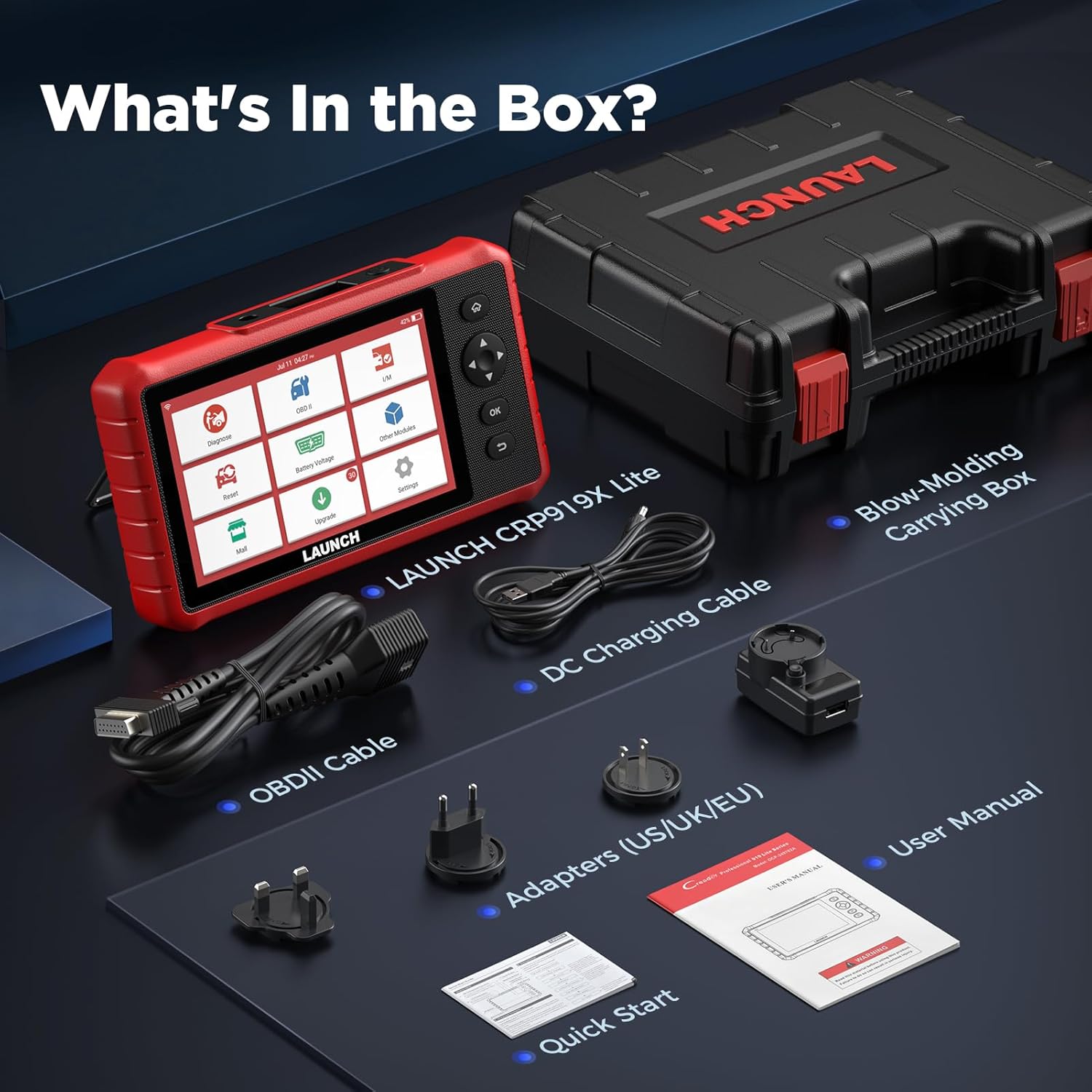 Launch X431 CRP919X Lite Bidirectional Scan Tool – Launchx431pro EU