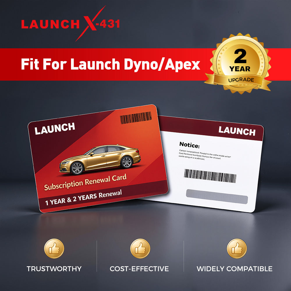 Launch Upgrade Card (For Pro Dyno/Apex) Main image