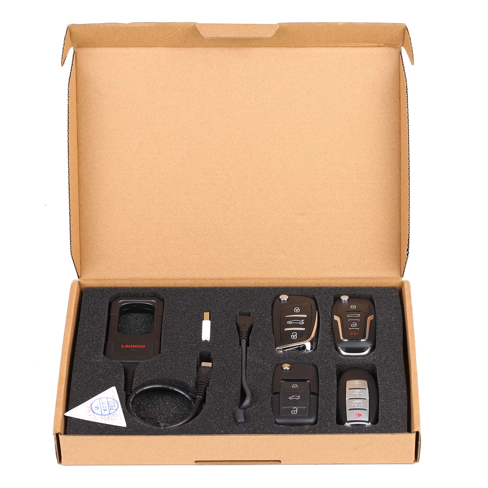 Launch X431 IMMO Key Programmer Remote/Chip Generation for PAD V/VII