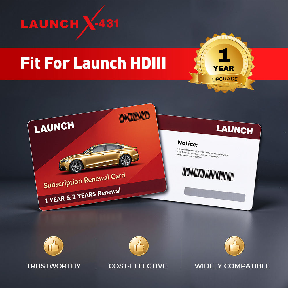 Launch Upgrade Card (For HDIII) Secondary image