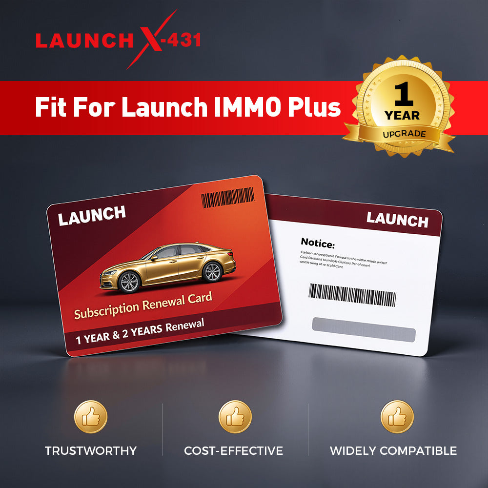 Launch Upgrade Card (For IMMO Plus) Main image