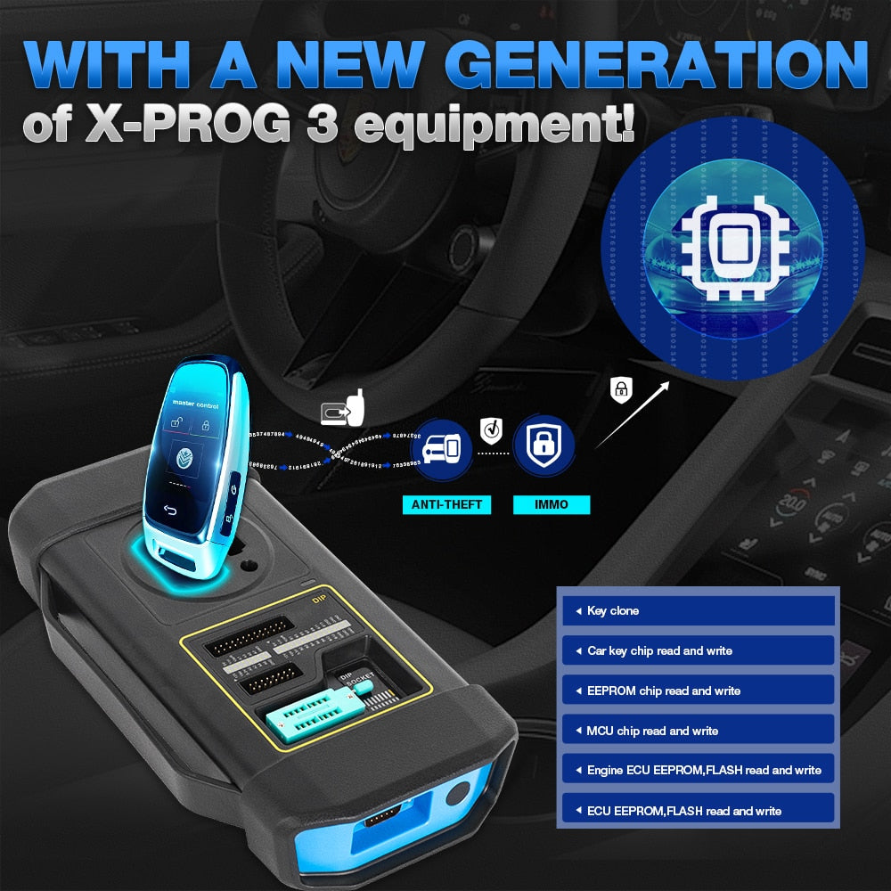 LAUNCH X431 IMMO Elite Complete Key Programming Tool with 2 Years Update