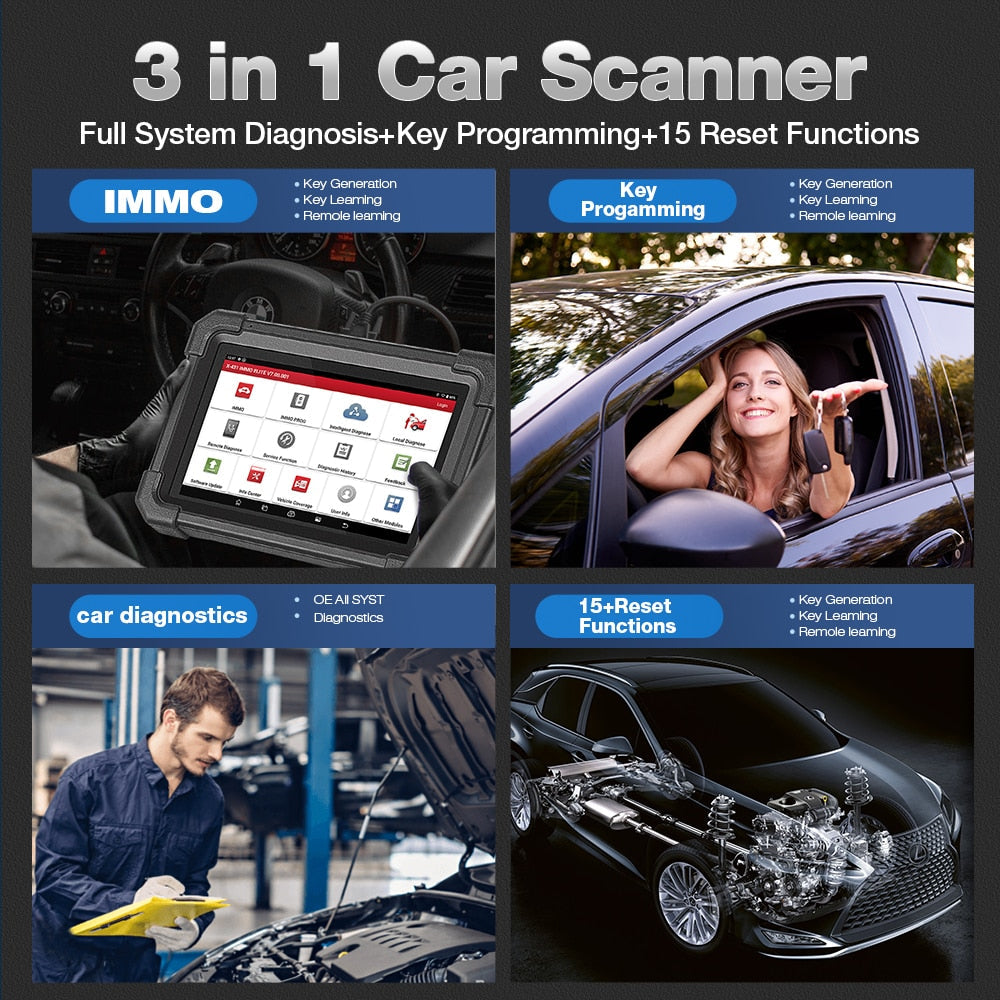 LAUNCH X431 IMMO Elite Complete Key Programming Tool with 2 Years Update