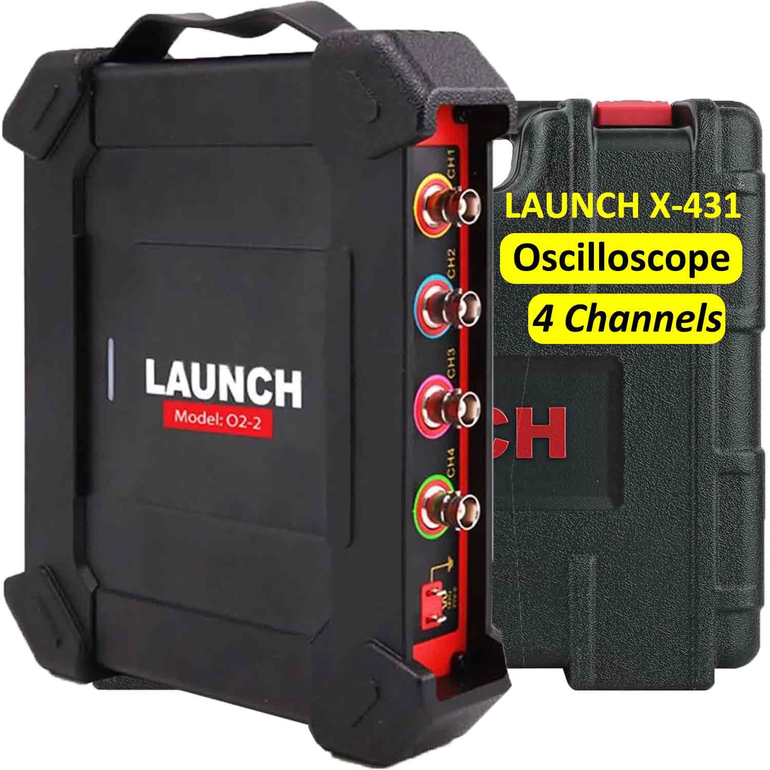 LAUNCH X431 Oscilloscope O2-2 Secondary image