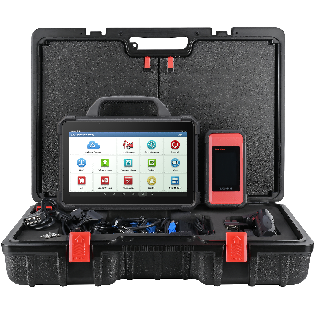 LAUNCH X431 PAD VII Elite: Upgraded of LAUNCH X431 PAD VII