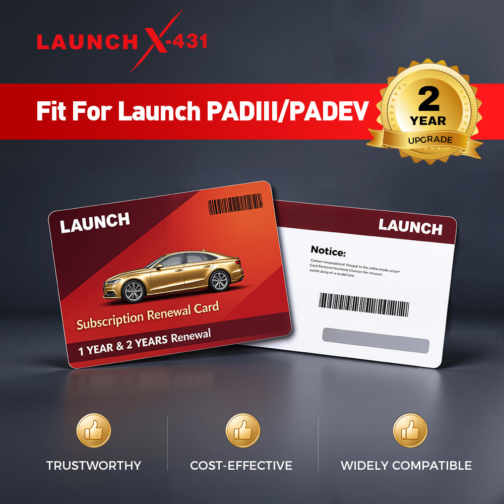 Launch Upgrade Card (For PADIII/PADV) Main image