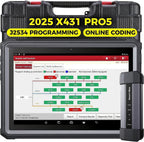 LAUNCH X431 PRO5 Global version J2534 Programming OBD2 Scanner