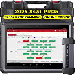 LAUNCH X431 PRO5 Global version J2534 Programming OBD2 Scanner