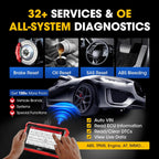 Launch X431 PROS ELITE Bidirectional Scan Tool ECU Coding All System Diagnostic