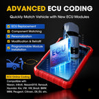 Launch X431 PROS ELITE Bidirectional Scan Tool ECU Coding All System Diagnostic