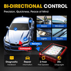 Launch X431 PROS ELITE Bidirectional Scan Tool ECU Coding All System Diagnostic