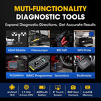 Launch X431 PROS ELITE Bidirectional Scan Tool ECU Coding All System Diagnostic