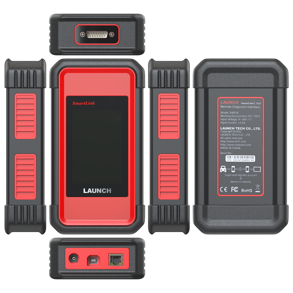 LAUNCH X431 PRO5 Global version J2534 Programming OBD2 Scanner