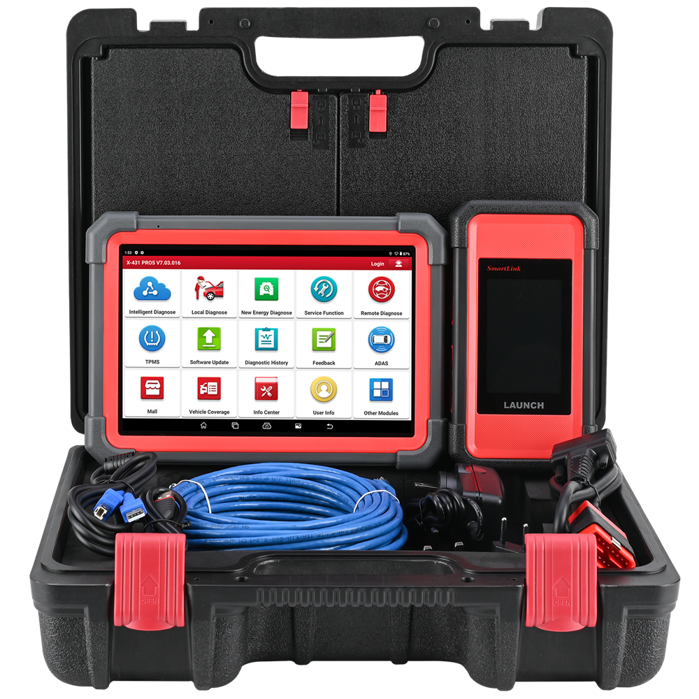 LAUNCH X431 PRO5 Global version J2534 Programming OBD2 Scanner Secondary image