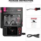 LAUNCH Creader VII+ ABS SRS Transmission and Engine Code Reader Diagnostic OBD2 Scan Tool