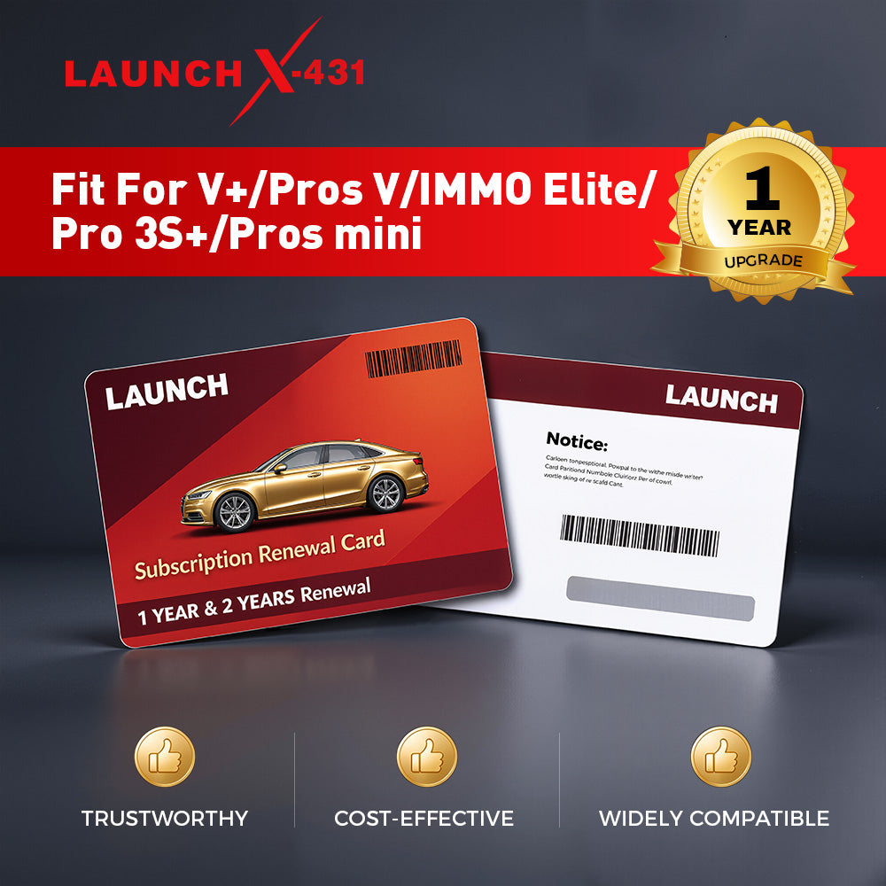 Launch Upgrade Card (All Products)