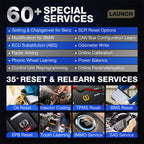 LAUNCH X431 PAD VII Elite: Upgraded of LAUNCH X431 PAD VII