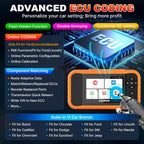 LAUNCH X431 Creader Elite 2.0 FGC OBD2 Scanner