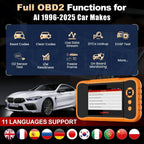 LAUNCH X431 Creader Elite 2.0 FGC OBD2 Scanner