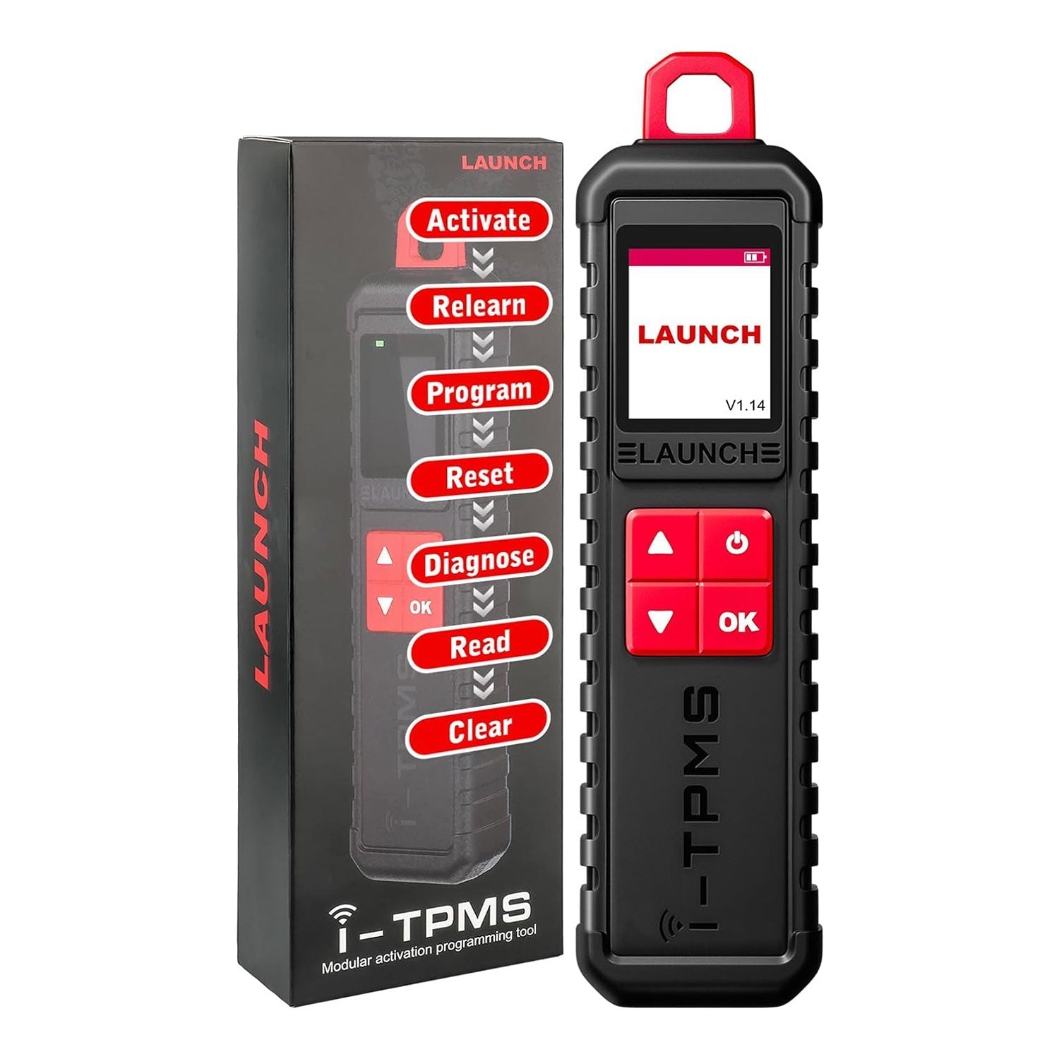 Launch X431 i-TPMS TPMS Tire Pressure Detector Secondary image