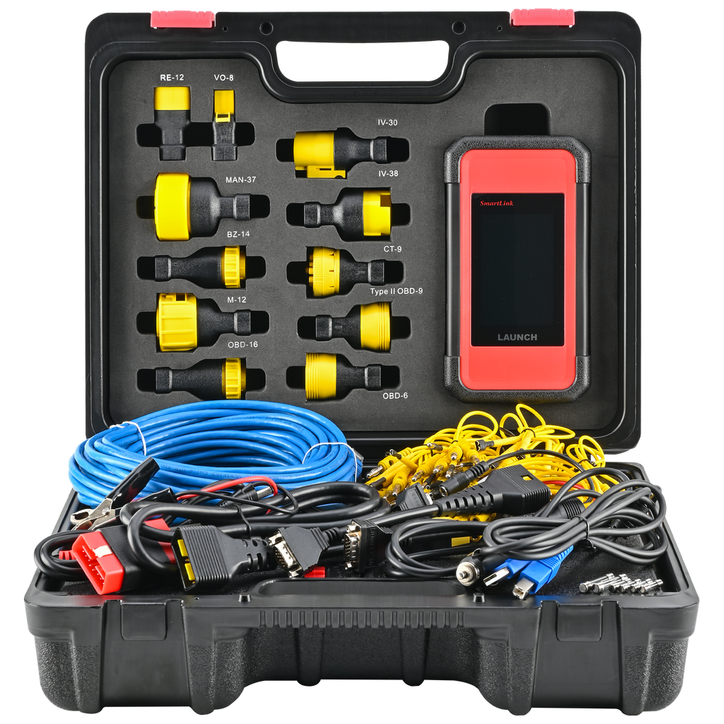Launch X431 V+ 5.0 PRO3 with Smartlink C Heavy Duty Truck Diagnostic Scanner