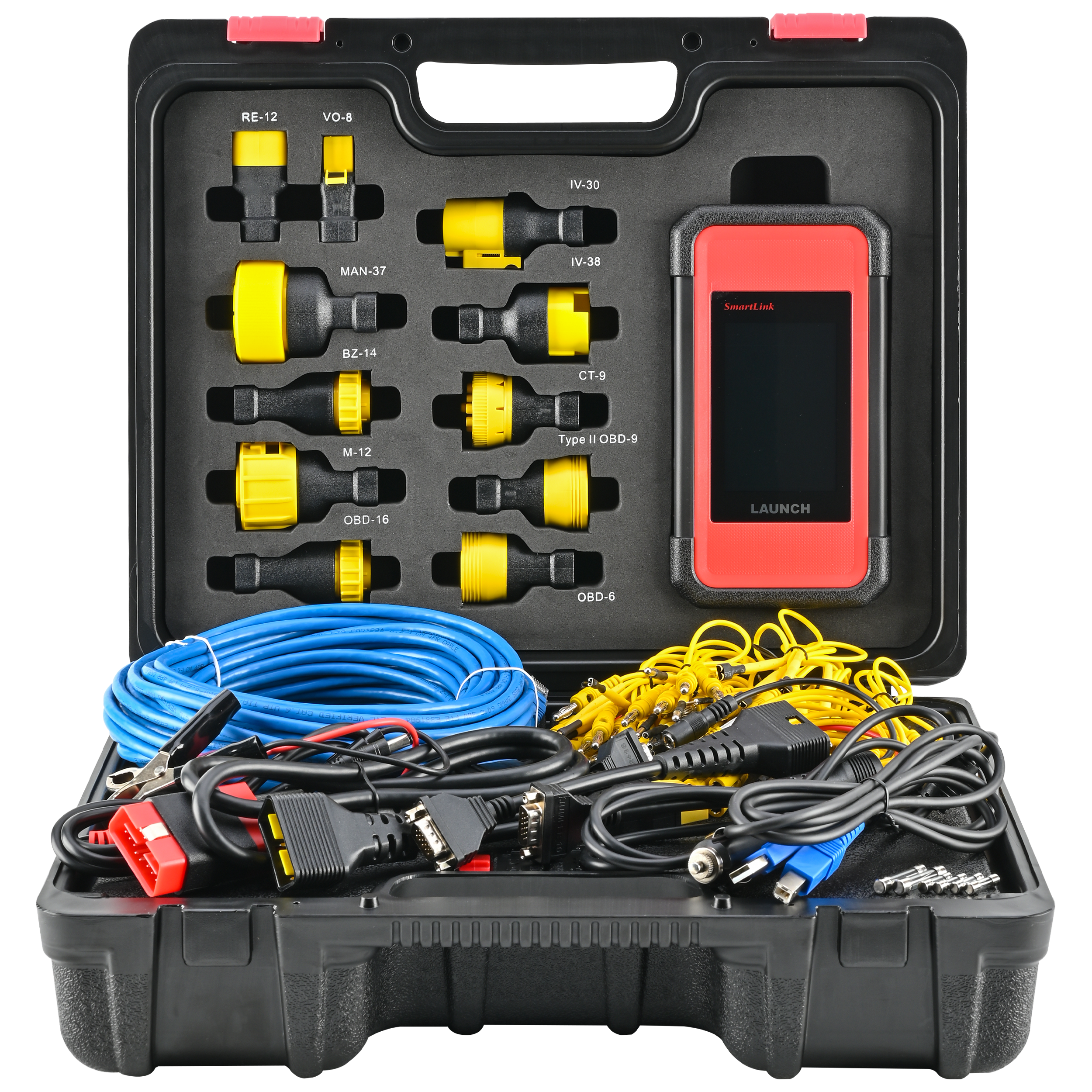 Launch X431 V+ 5.0 PRO3 with Smartlink C Heavy Duty Truck Diagnostic Scanner