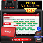 Launch X431 V+ 5.0 PRO3 with Smartlink C Heavy Duty Truck Diagnostic Scanner