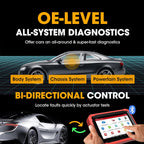 LAUNCH X431 PROS V5.0 2 Years Free Update Diagnostic Scanner with 31+ Reset Bidirectional Scanner