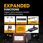 LAUNCH X431 PROS V5.0 2 Years Free Update Diagnostic Scanner with 31+ Reset Bidirectional Scanner